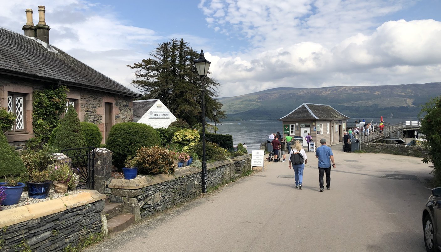 Luss Conservation village