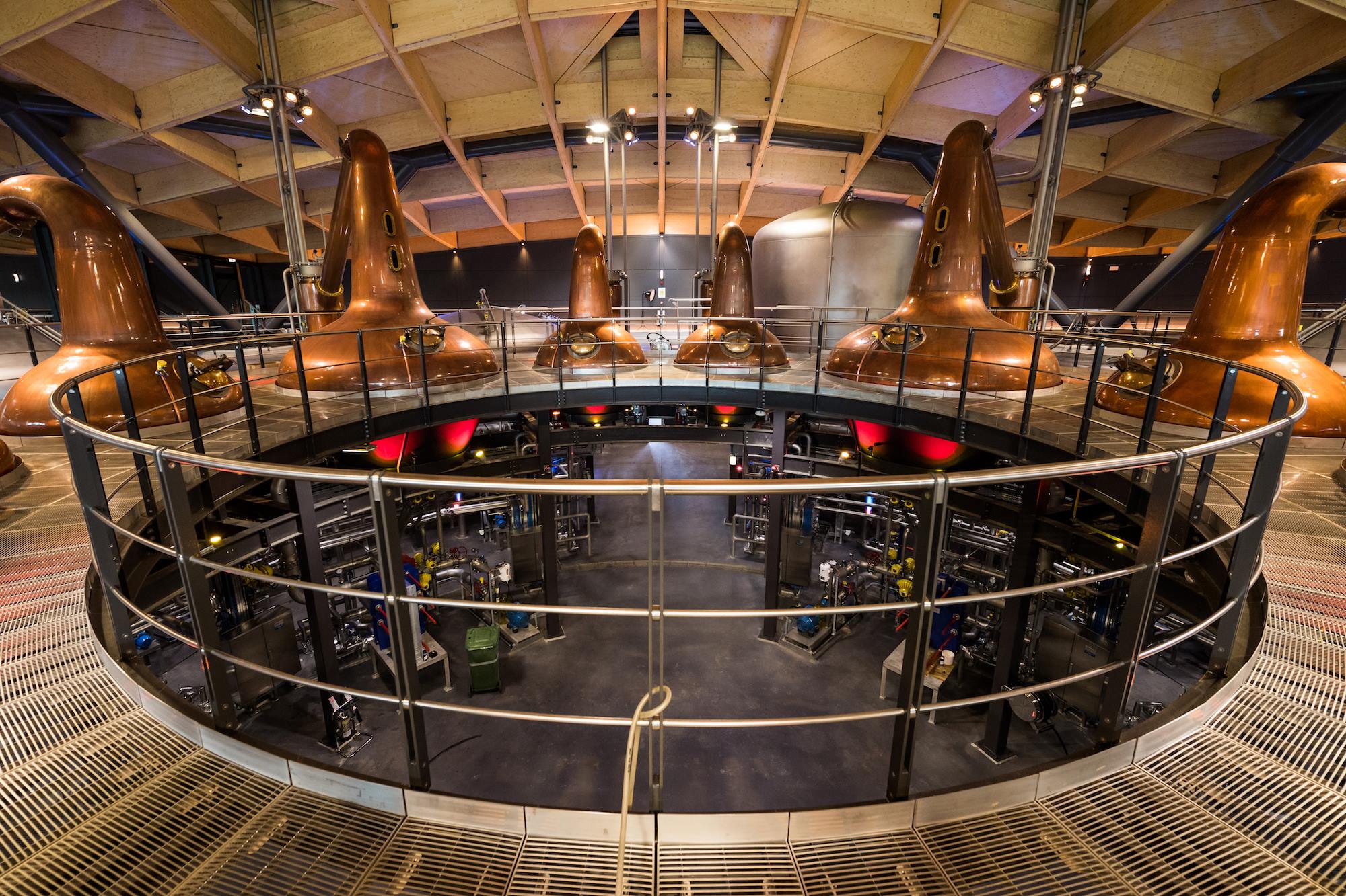 The Macallan Distillery in Speyside