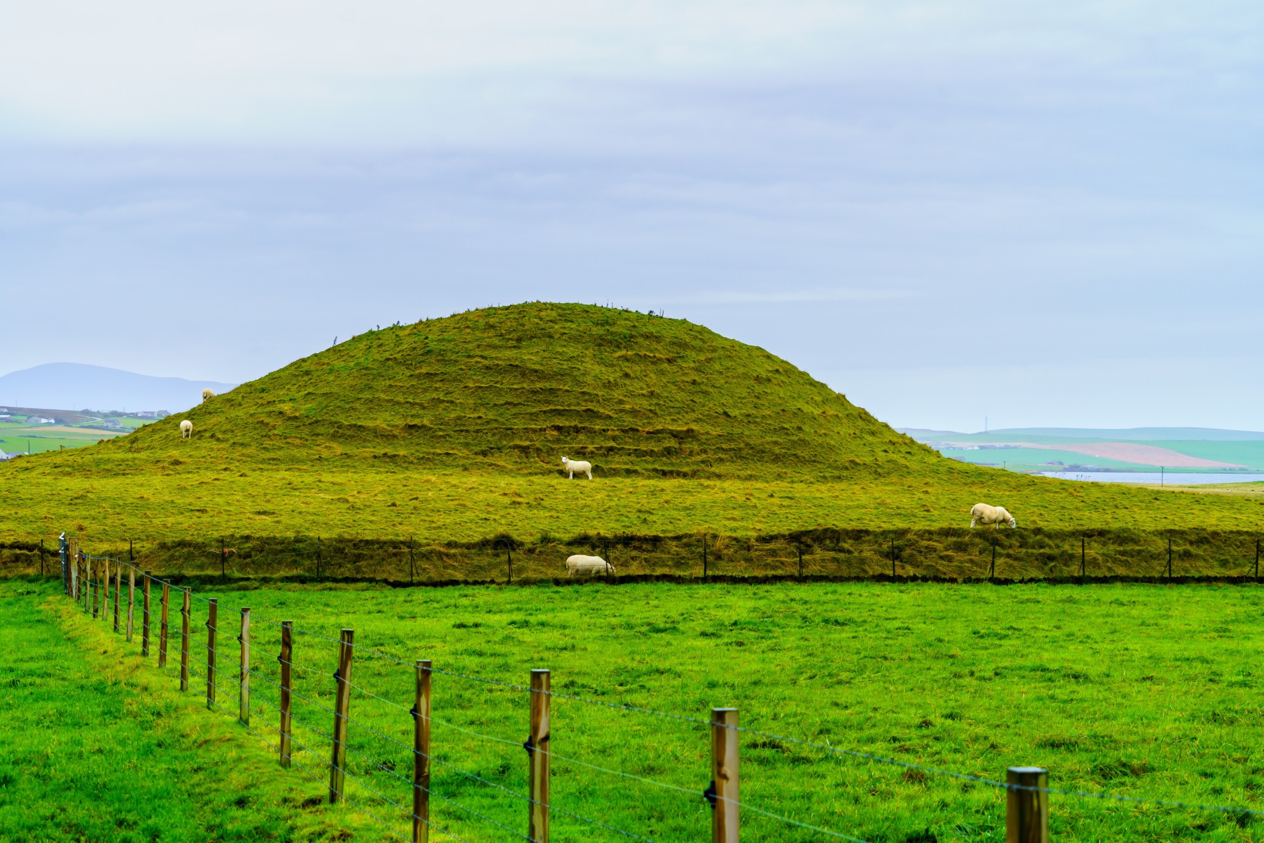 Maeshowe Neolithic Chambered Cairn