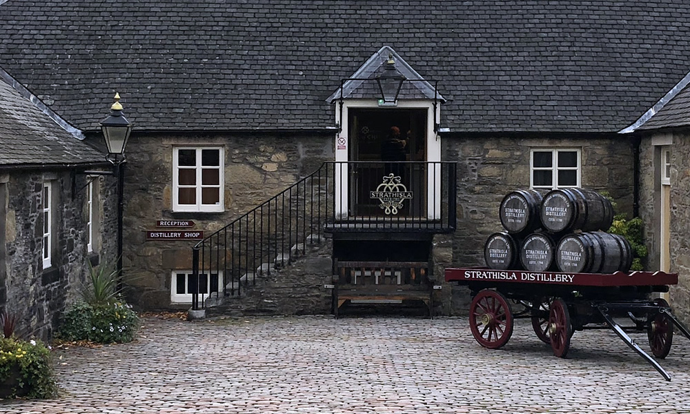 Strathisla Distillery