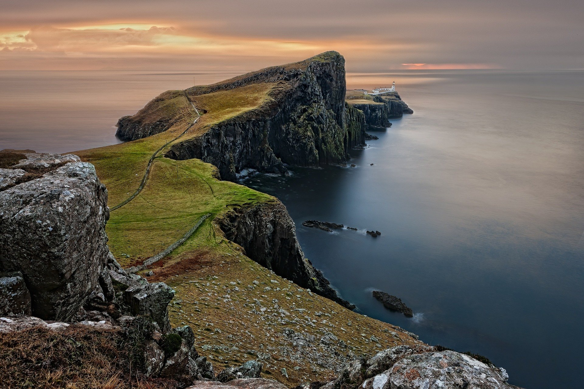 Neist Point on The Isle of Skye