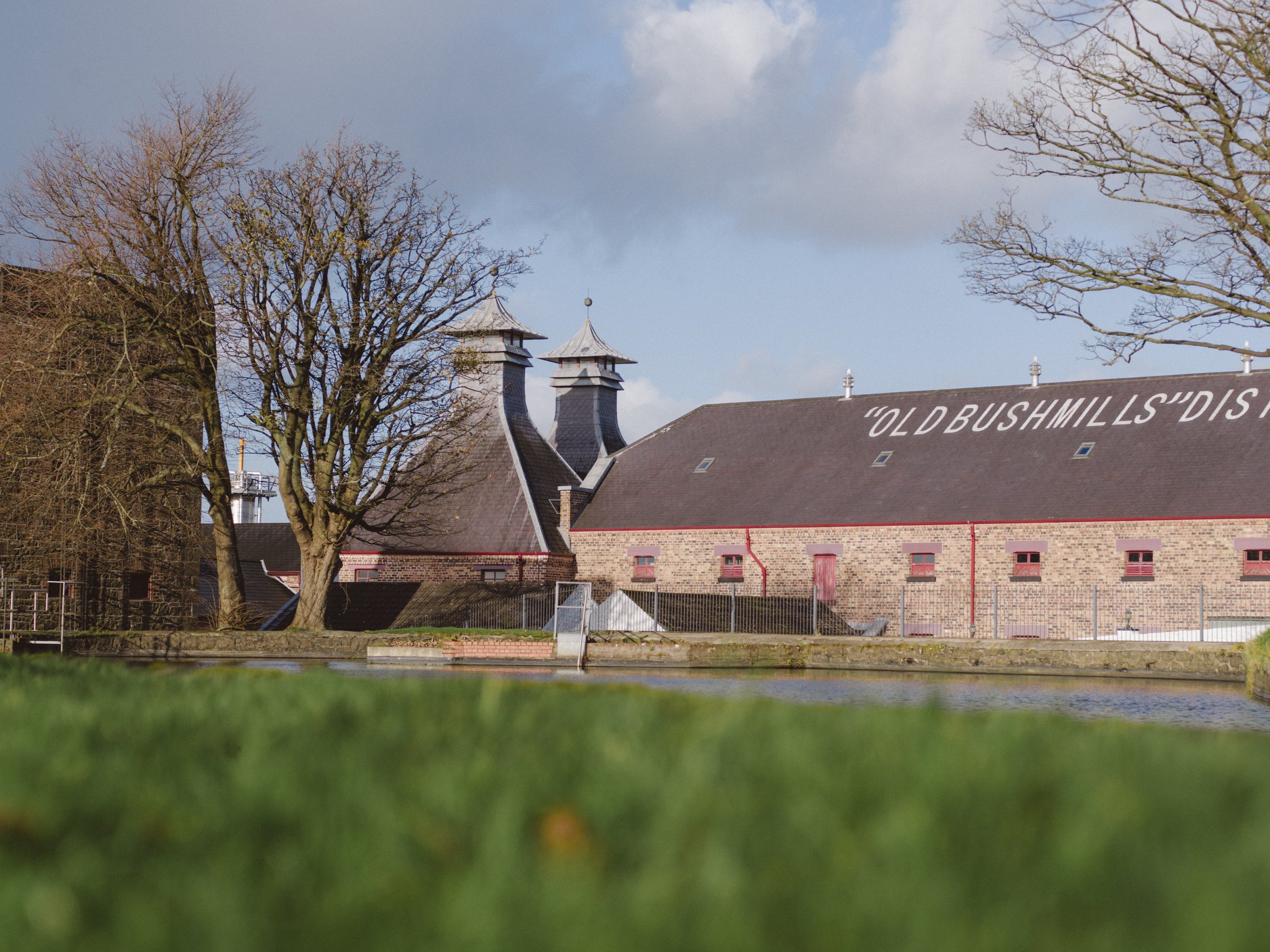 Bushmills Whiskey Distillery in Northern Ireland