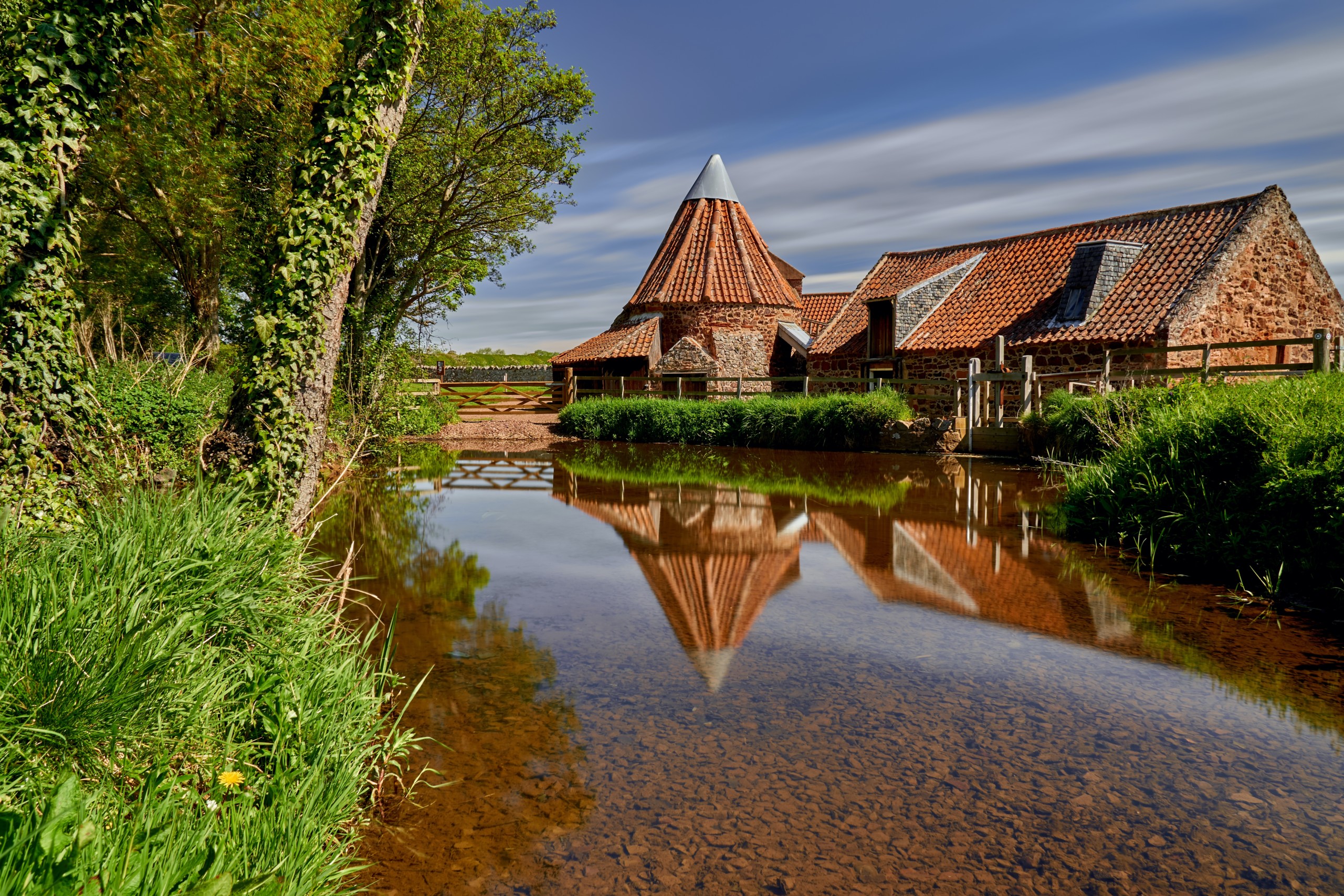 Preston Mill in East Lothian