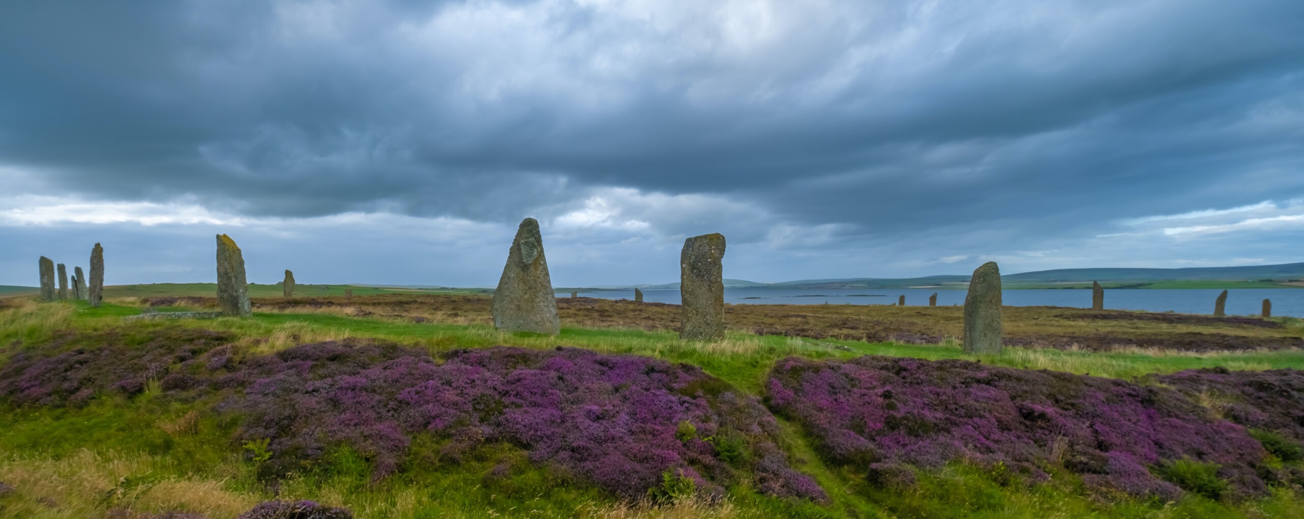 The Ring of Brodgar on Orkney