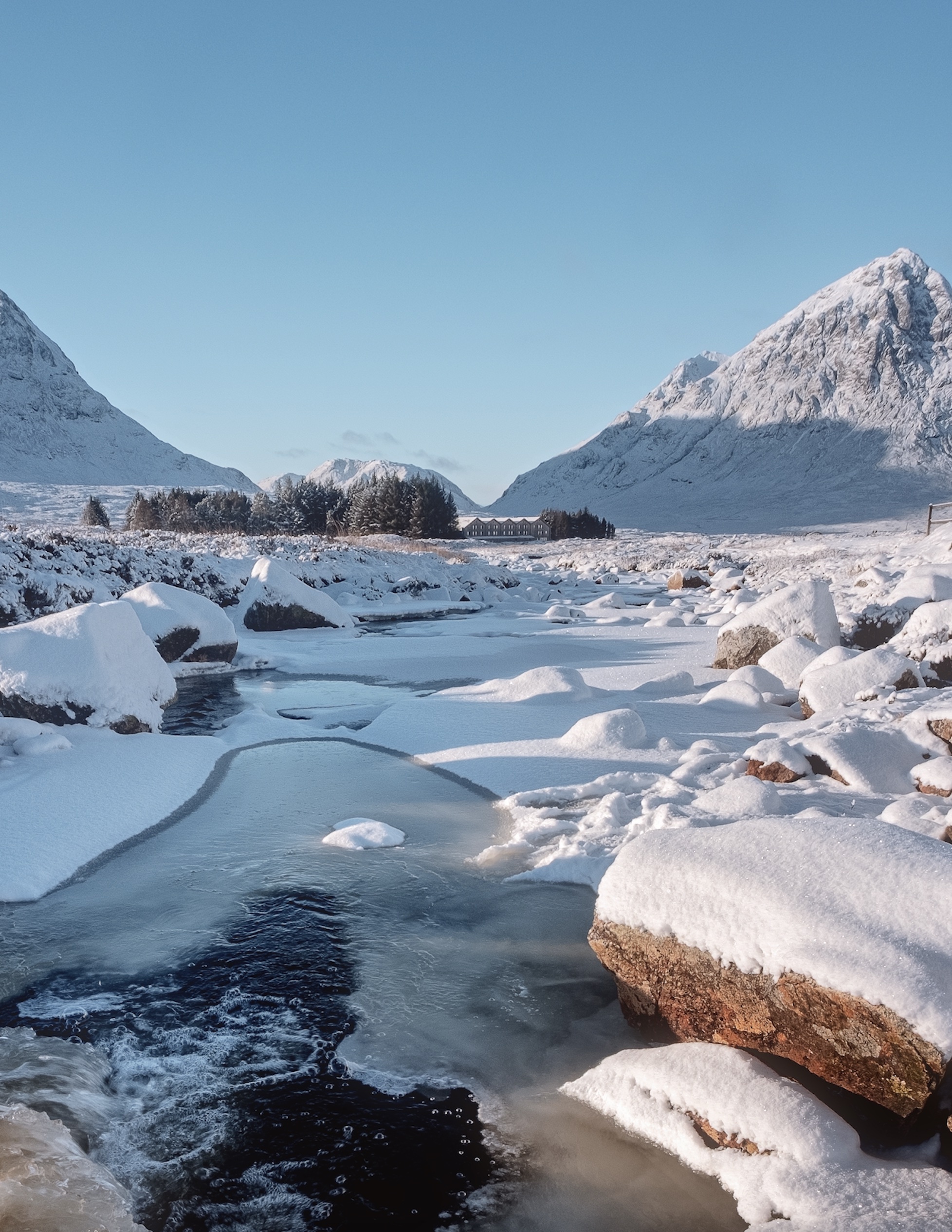 Scotland in Winter