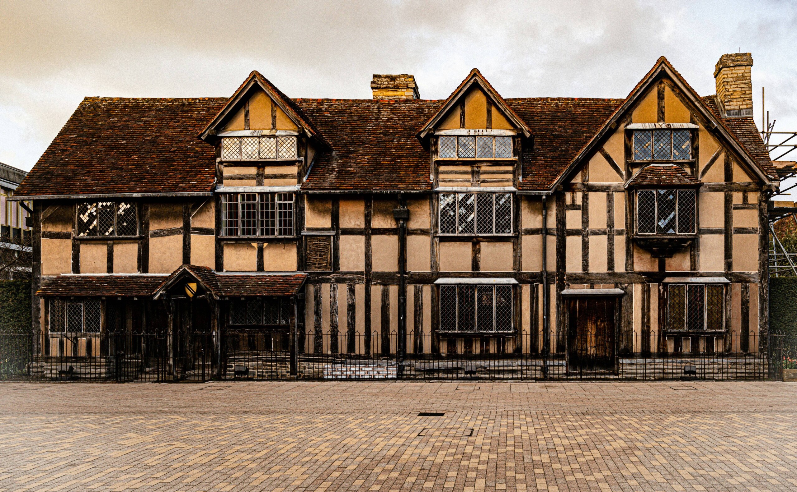 Shakespeare's house in Stratford-Upon-Avon