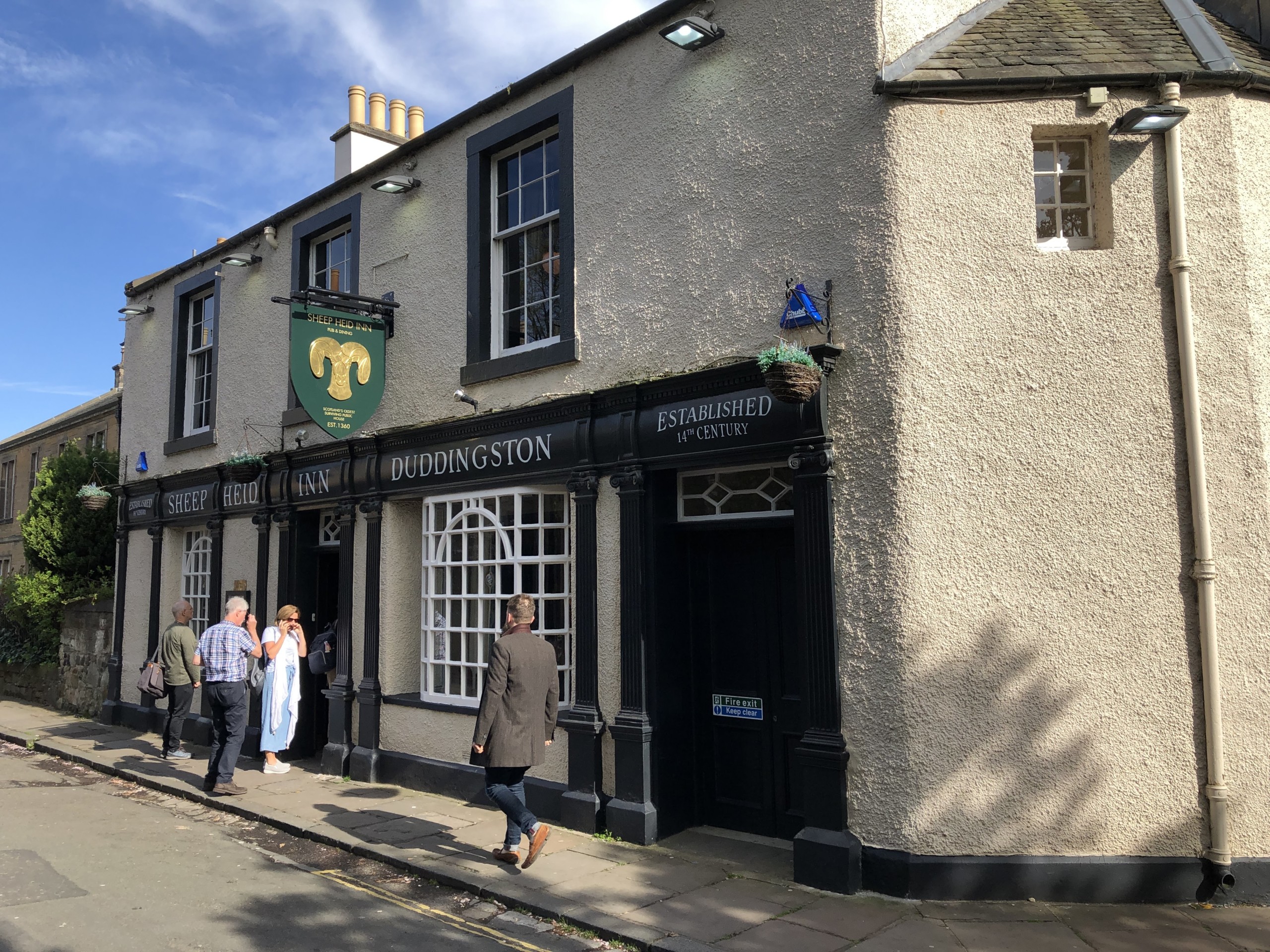 Sheep Heid Inn Duddingston Village