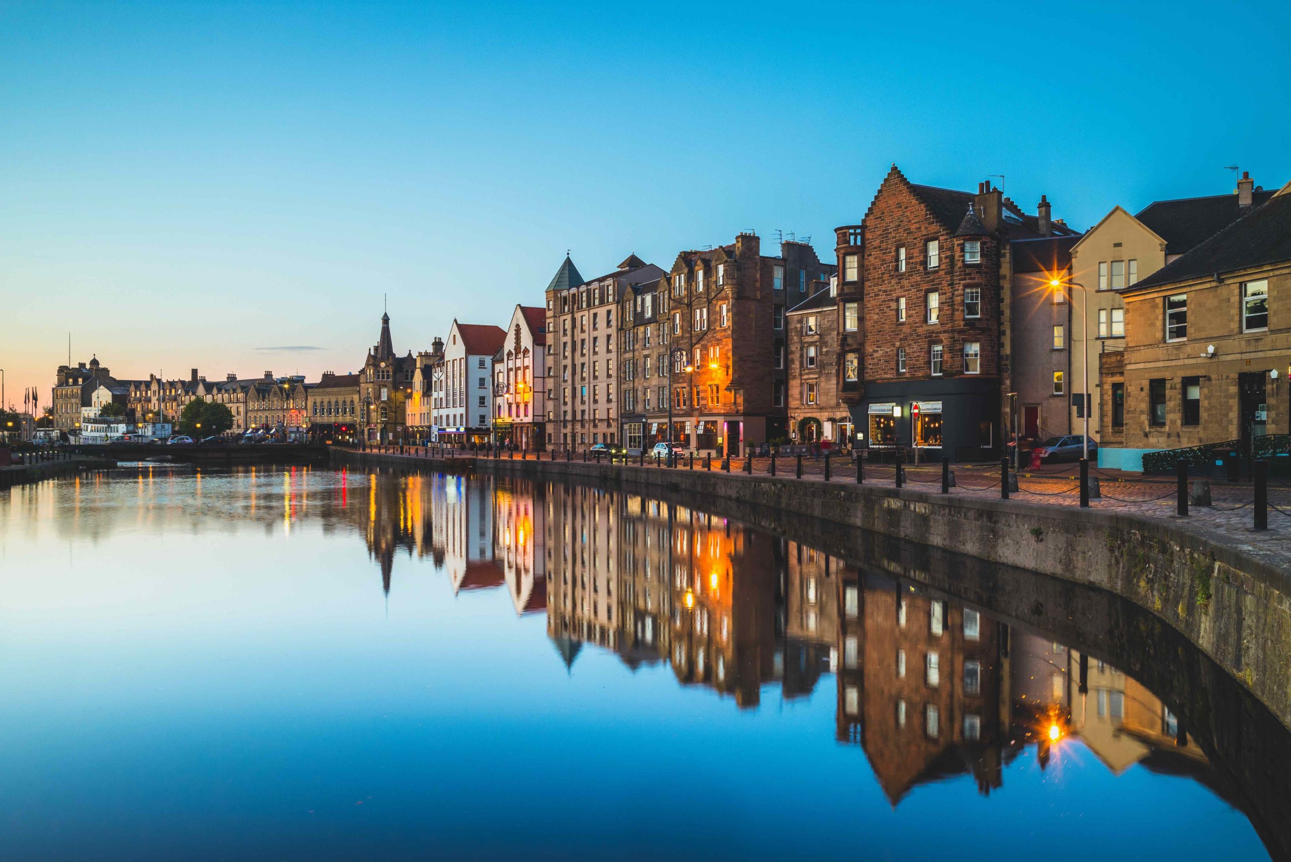 Shore Waterfront in Leith, Edinburgh