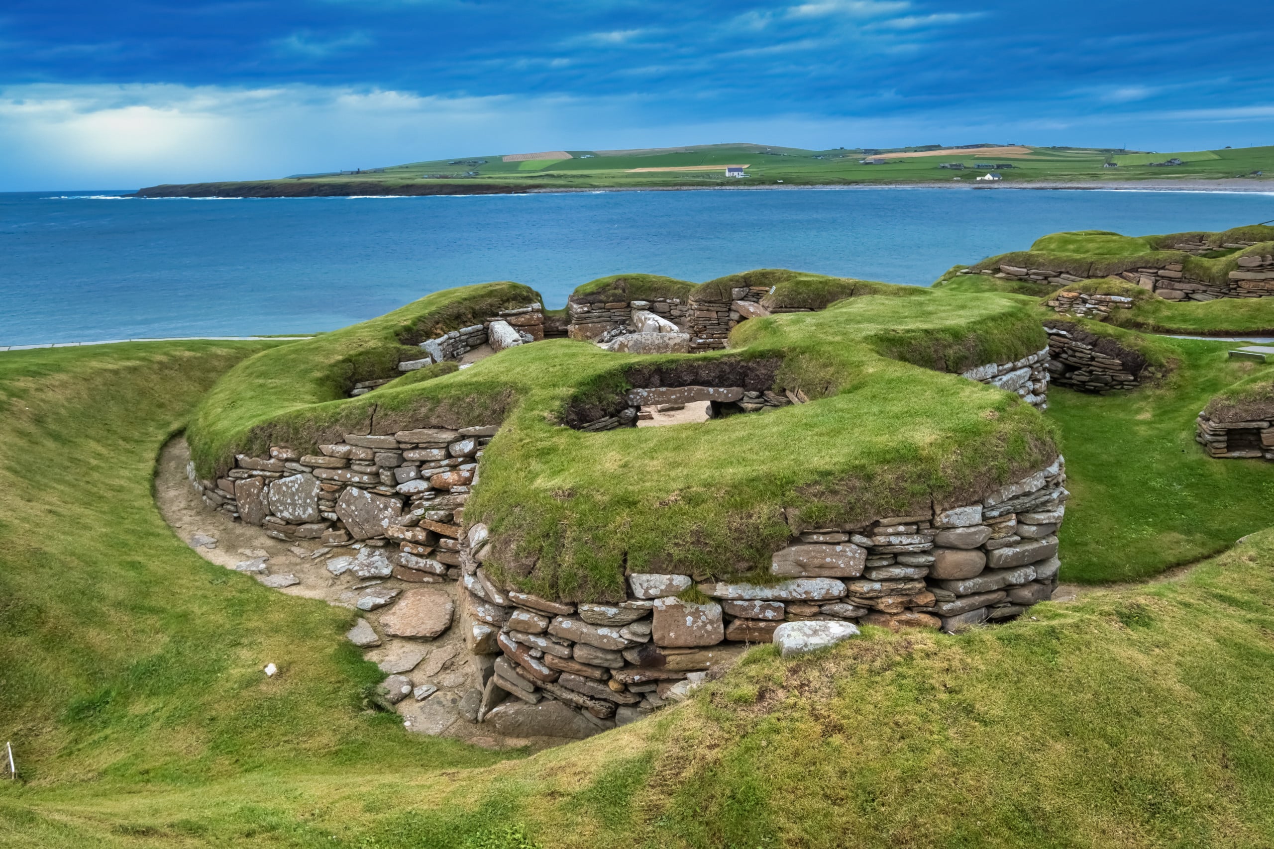 Skara Brae Prehistoric Village