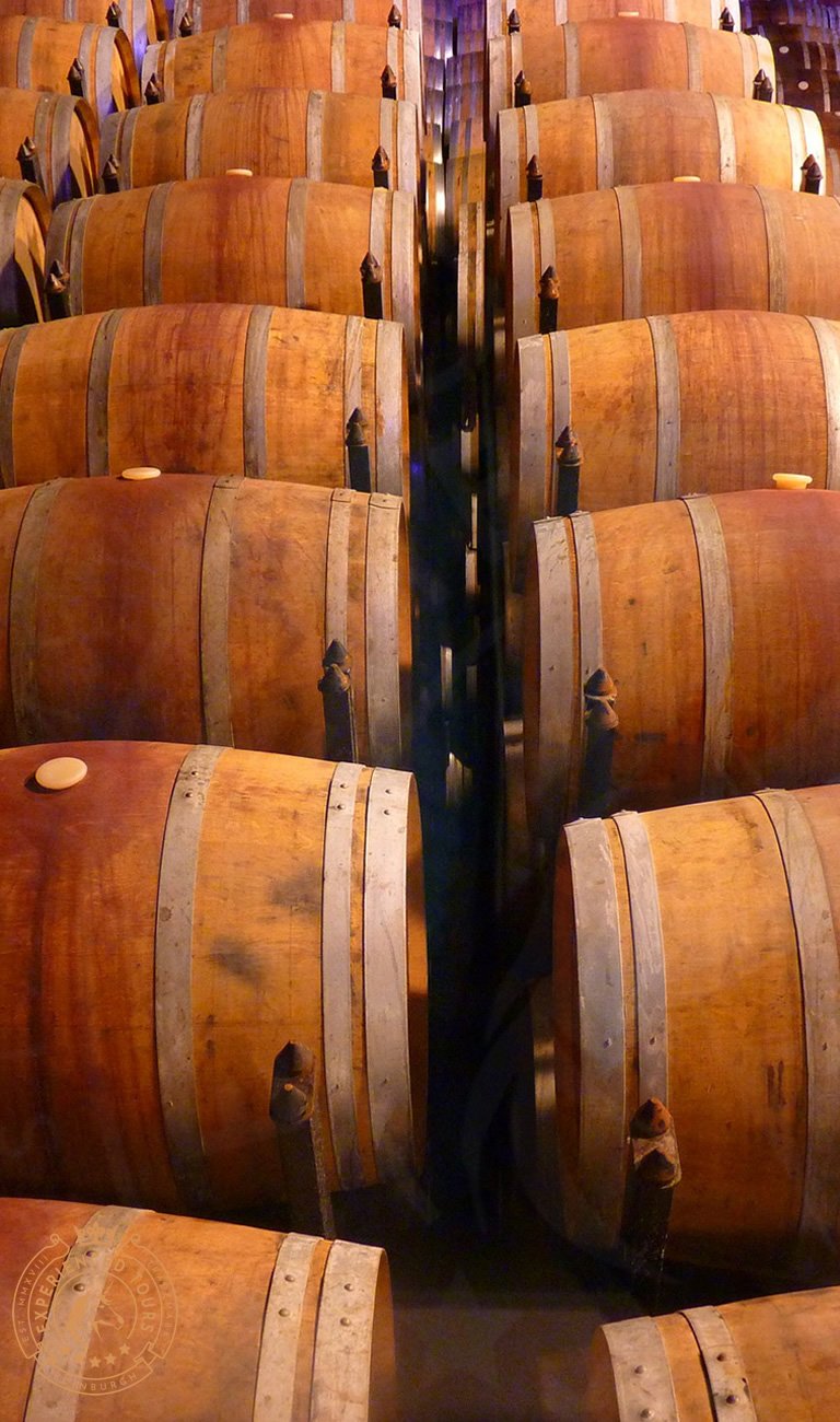 Whisky Barrels at Speyside Cooperage