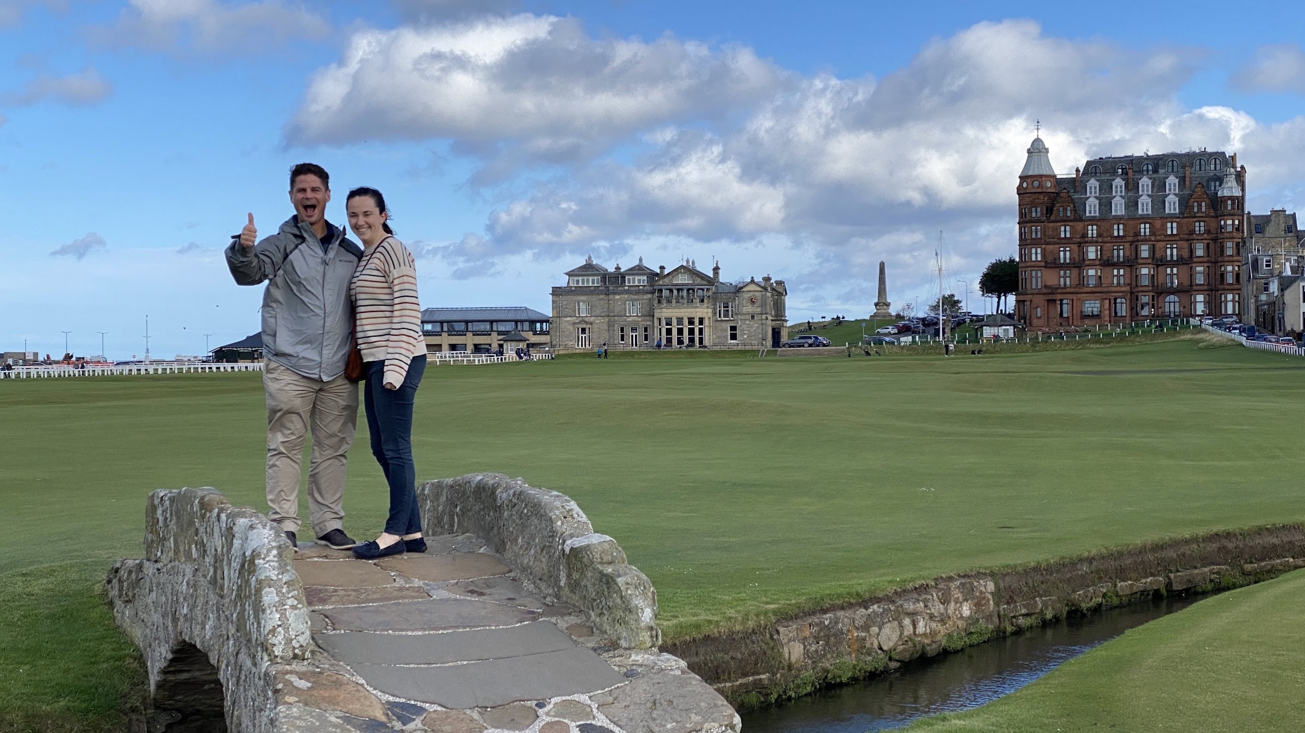 St Andrews private tour from Edinburgh