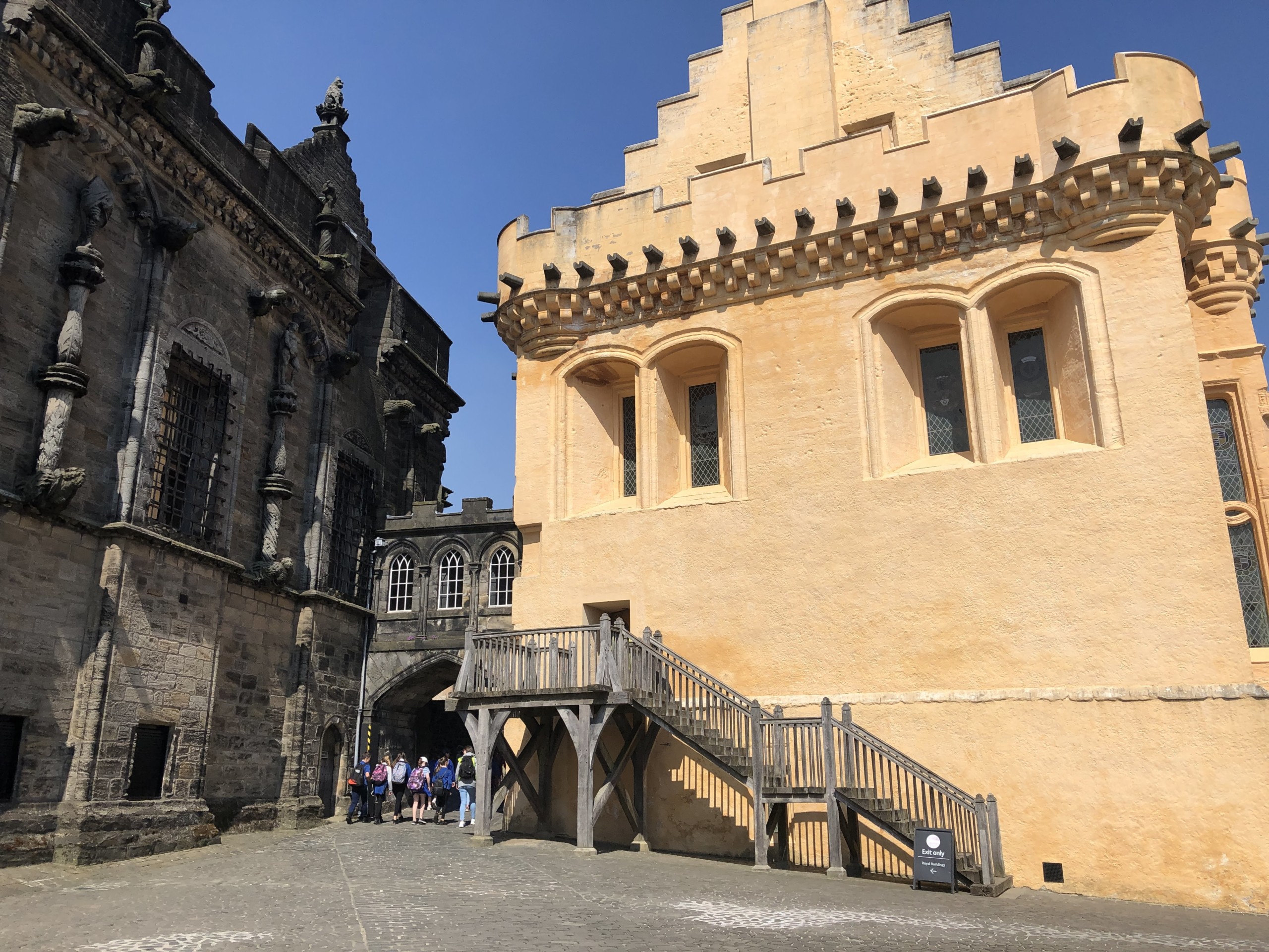 Stirling Castle Great Hall and Royal Palace