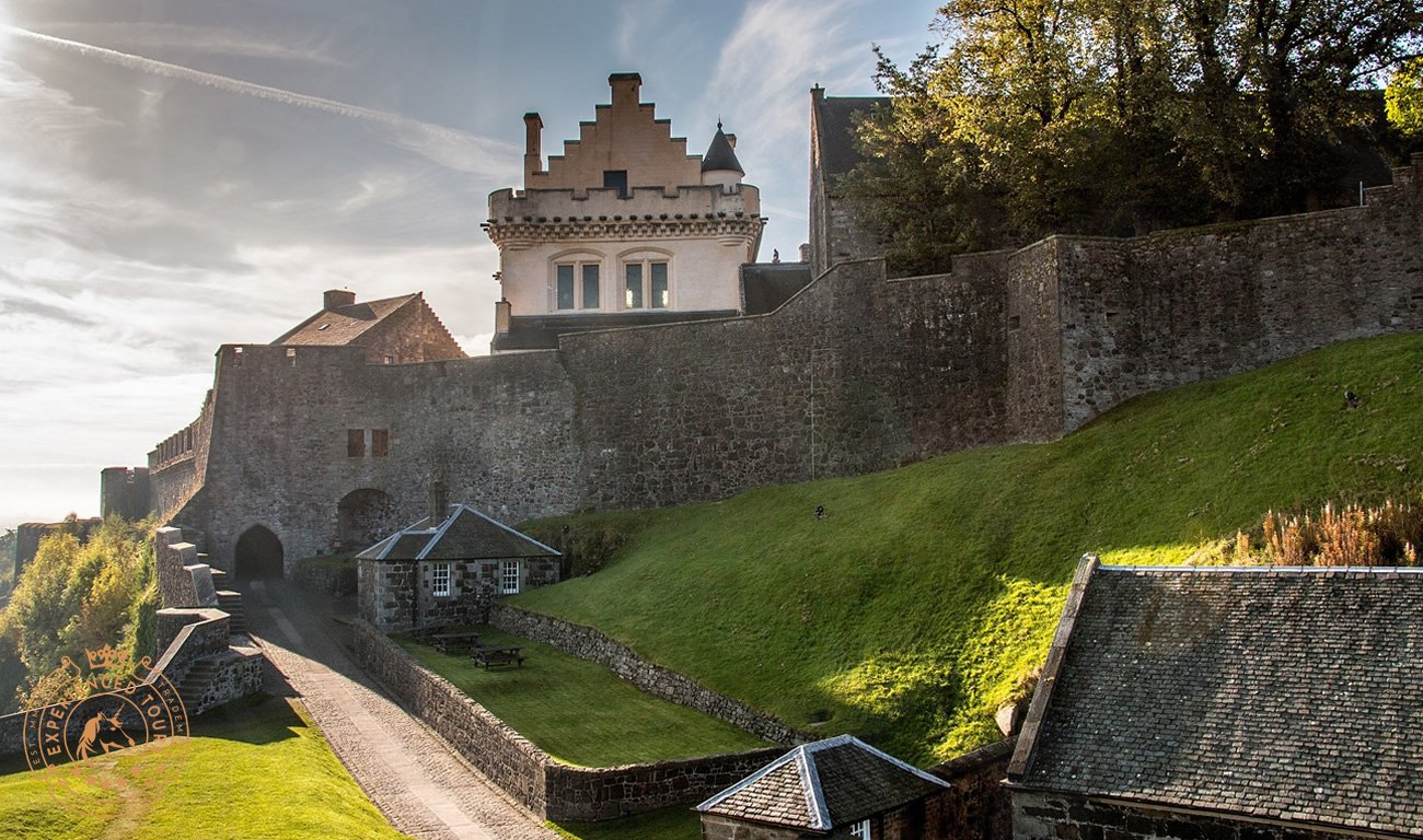 Stirling Castle north gate
