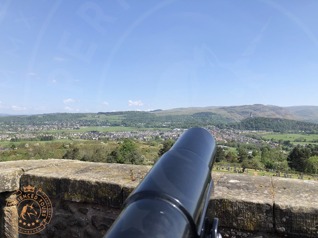 Canon at Stirling Castle