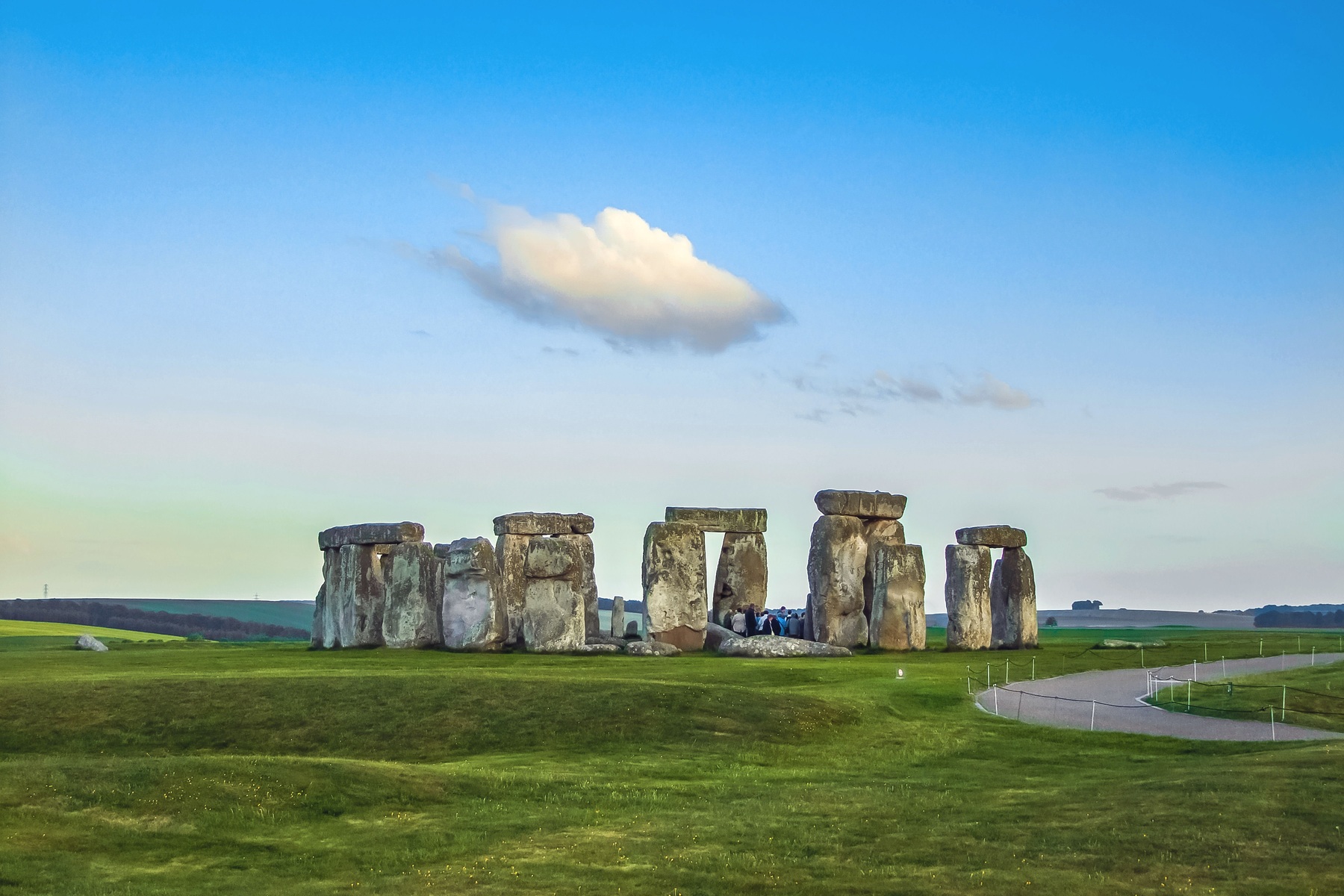 Stonehenge on Salisbury Plain