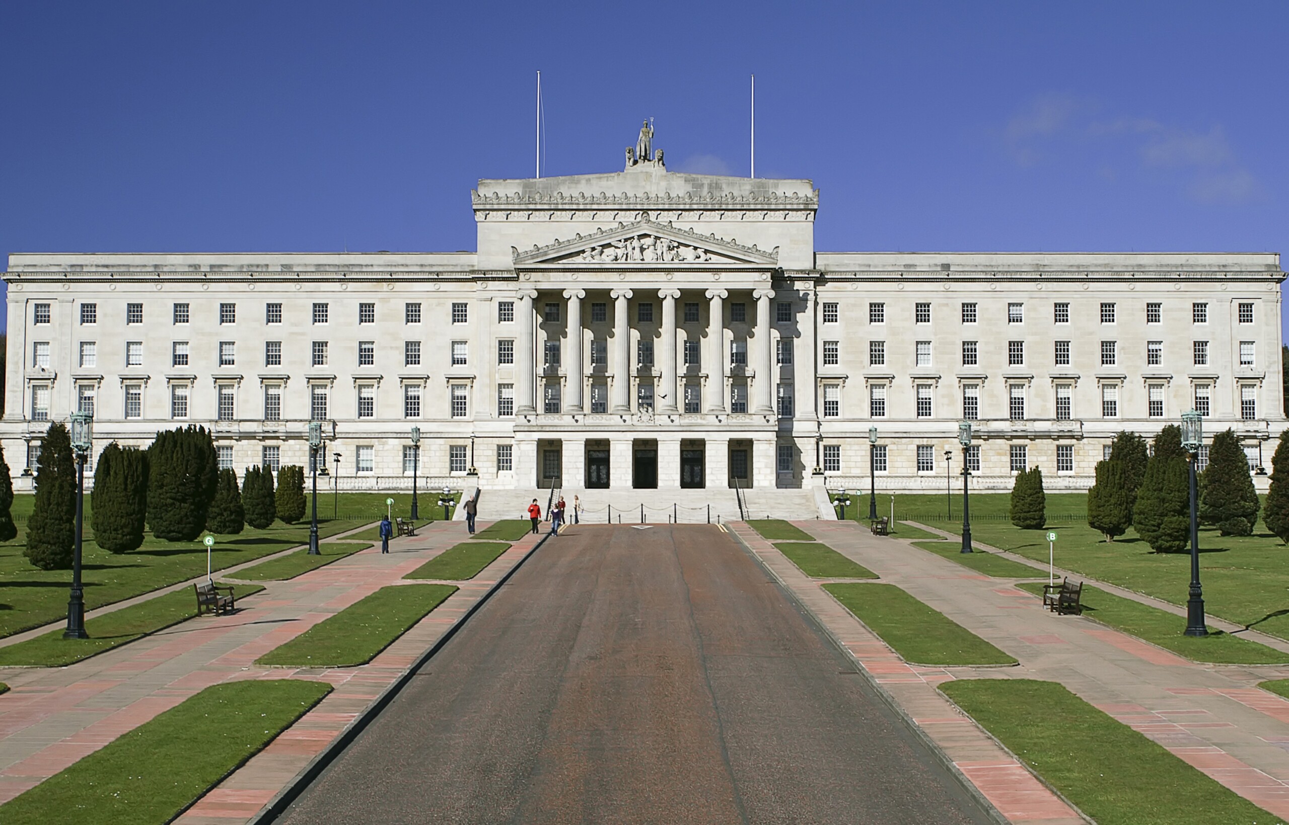 Stormont Northern Irish Parliament building