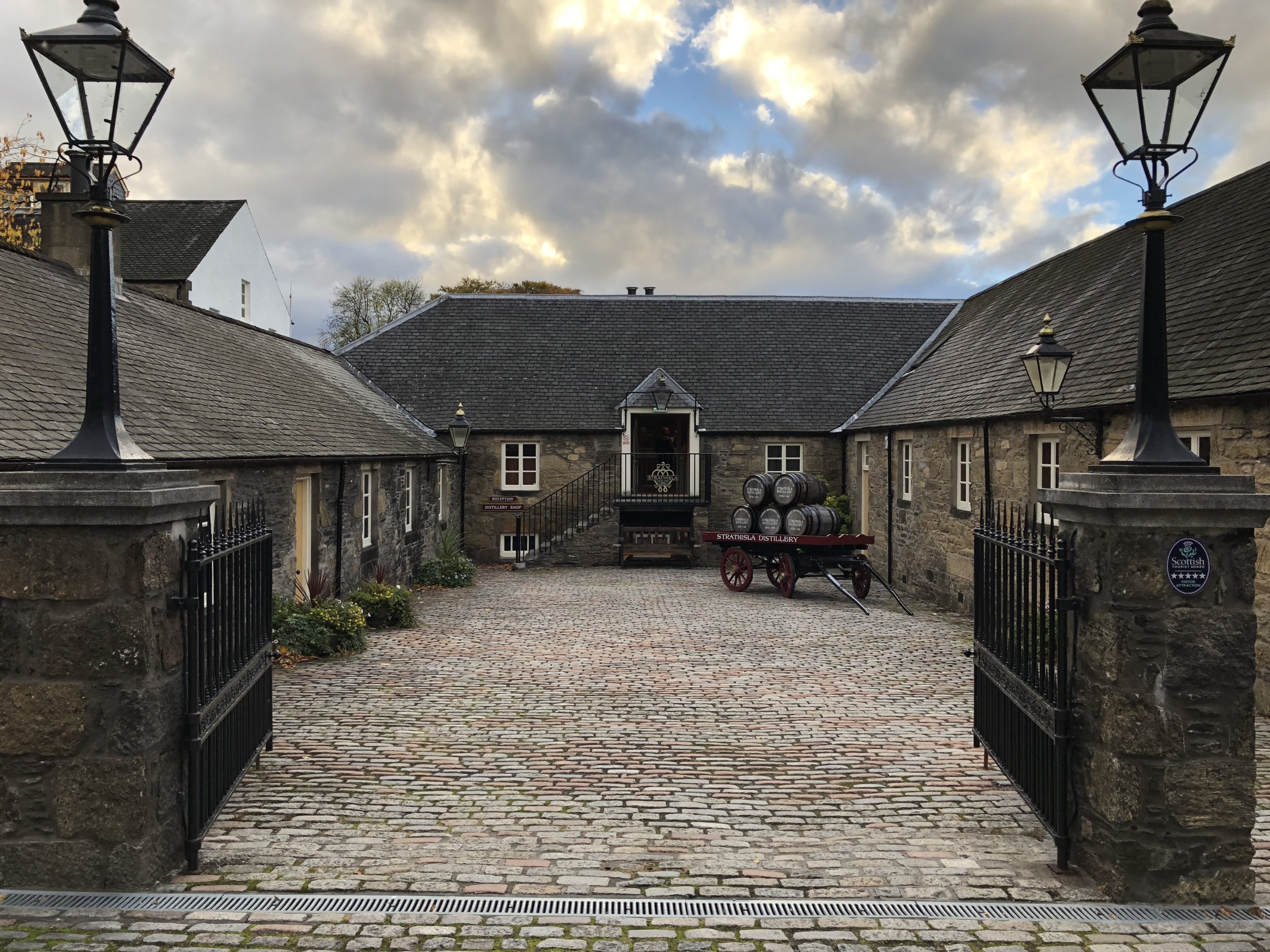 Strathisla Distillery in Keith