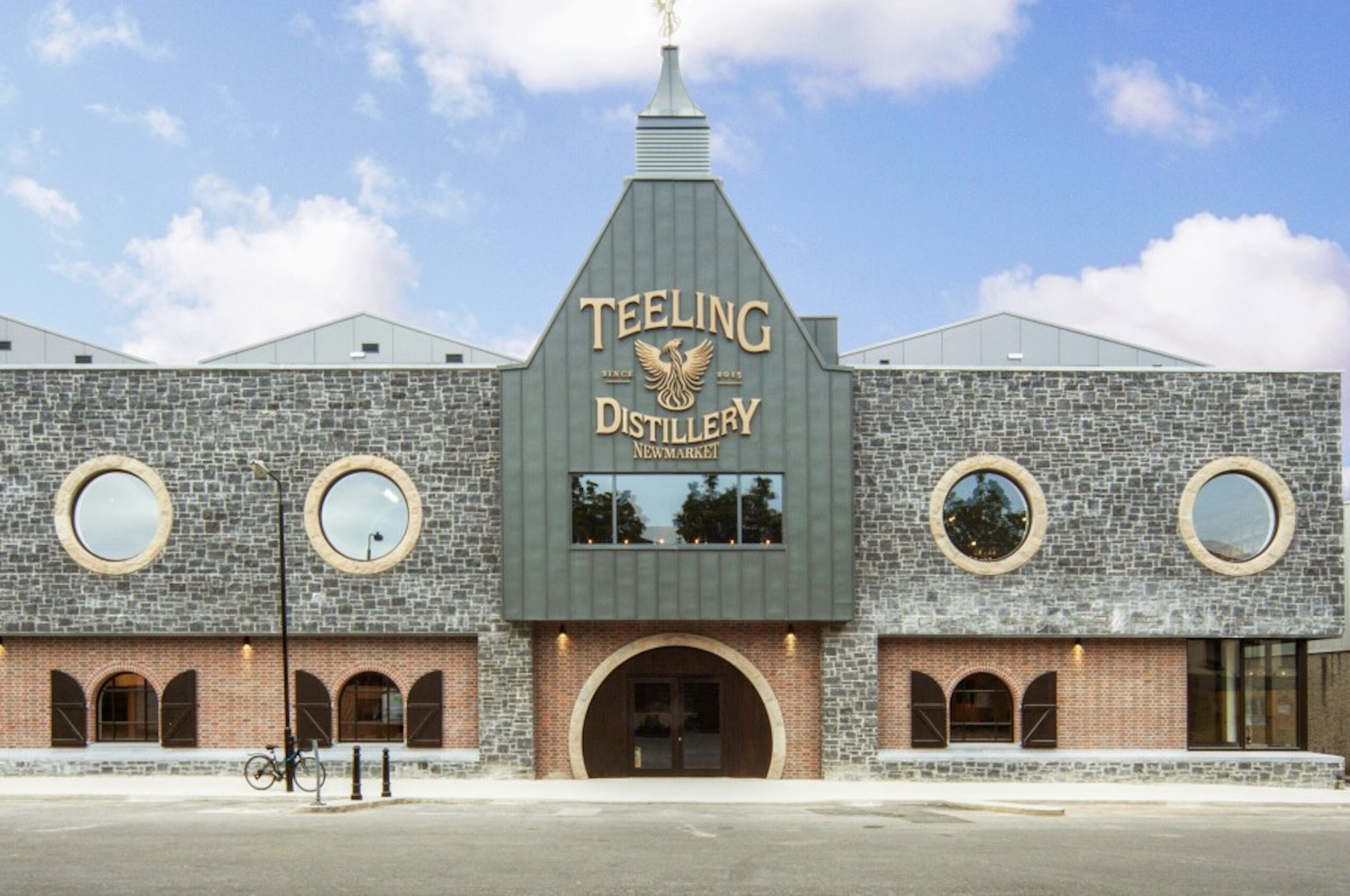 Teeling Distillery in Dublin