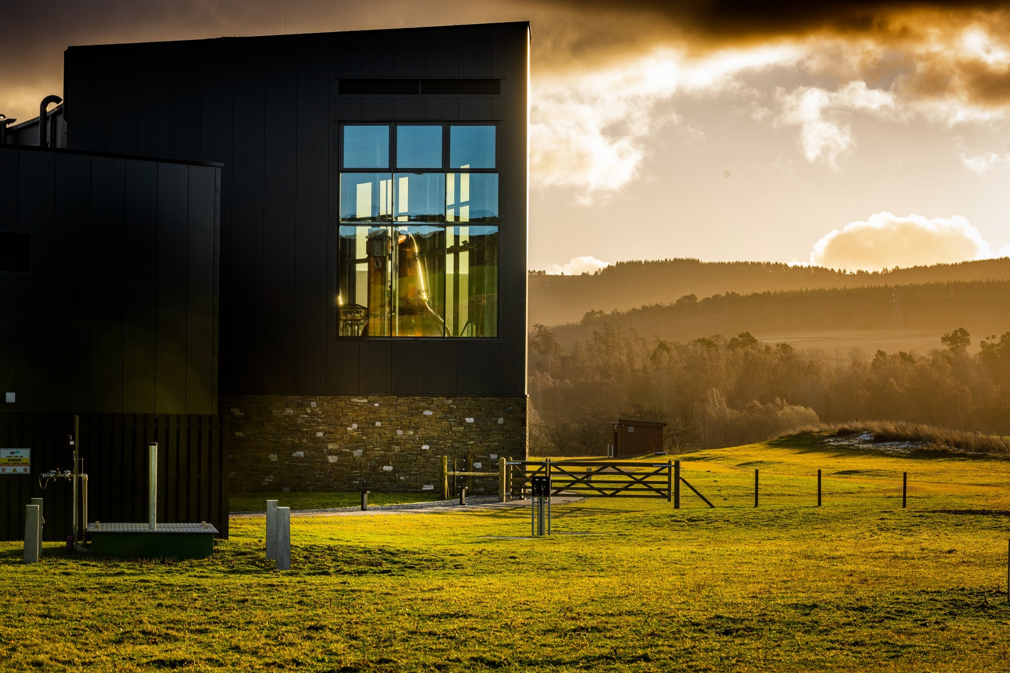 The Cairn Distillery in Speyside