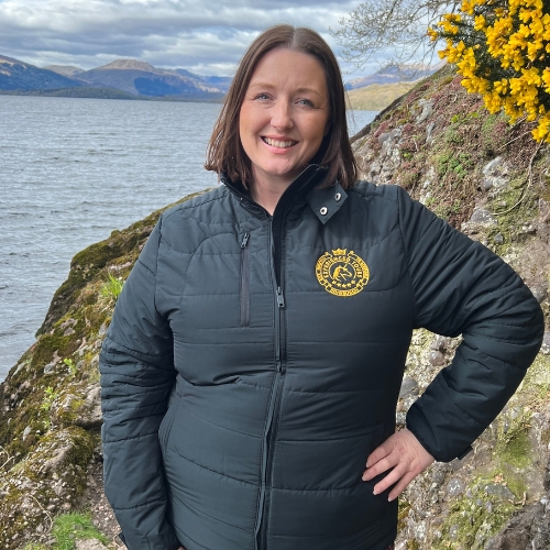 Tour guide Laura Tour guide Laura