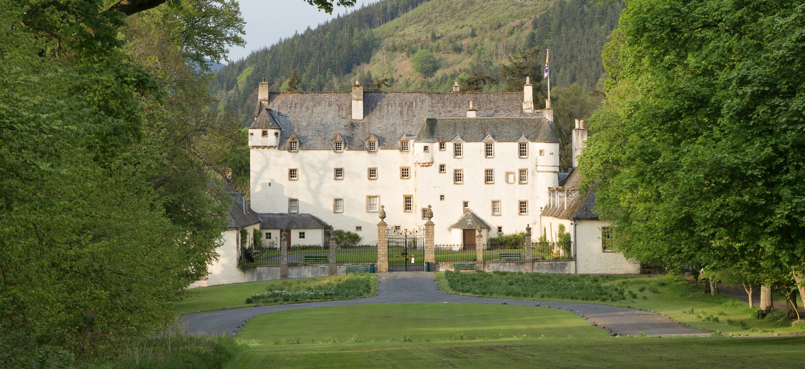 Traquair House Scottish Borders