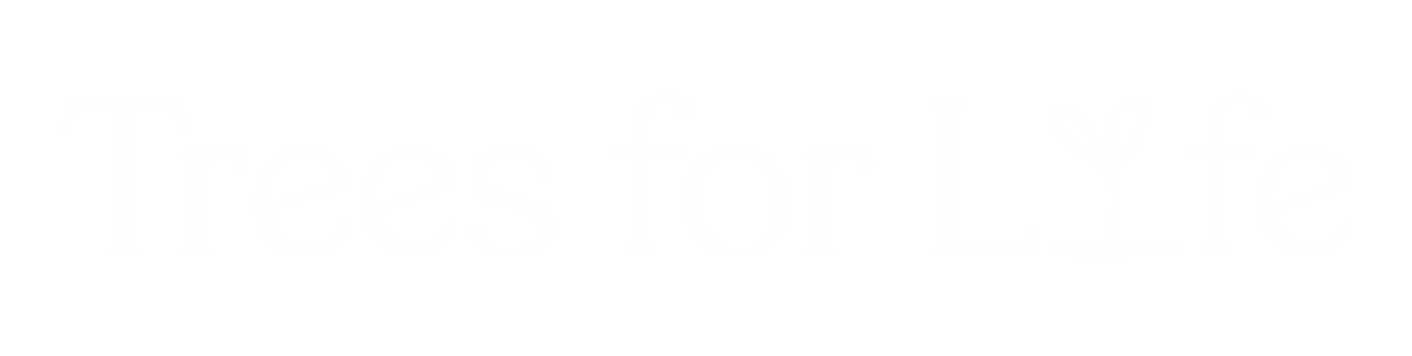 Trees for Life Logo