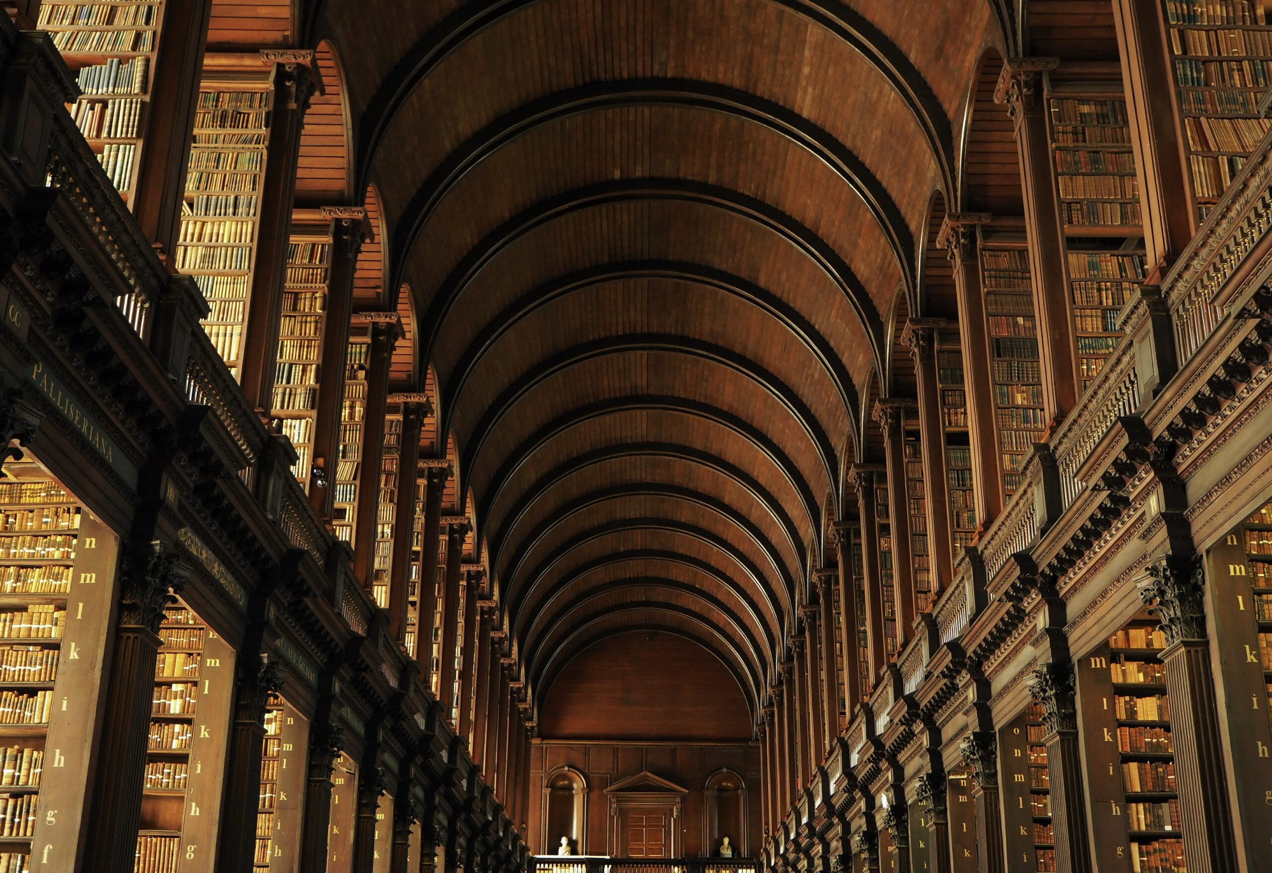 Trinity College Old Library in Dublin