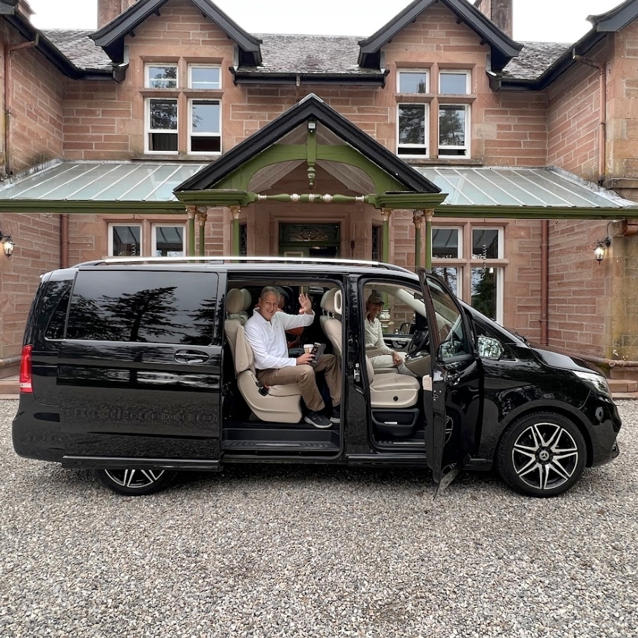 Experienced Tours Mercedes V Class