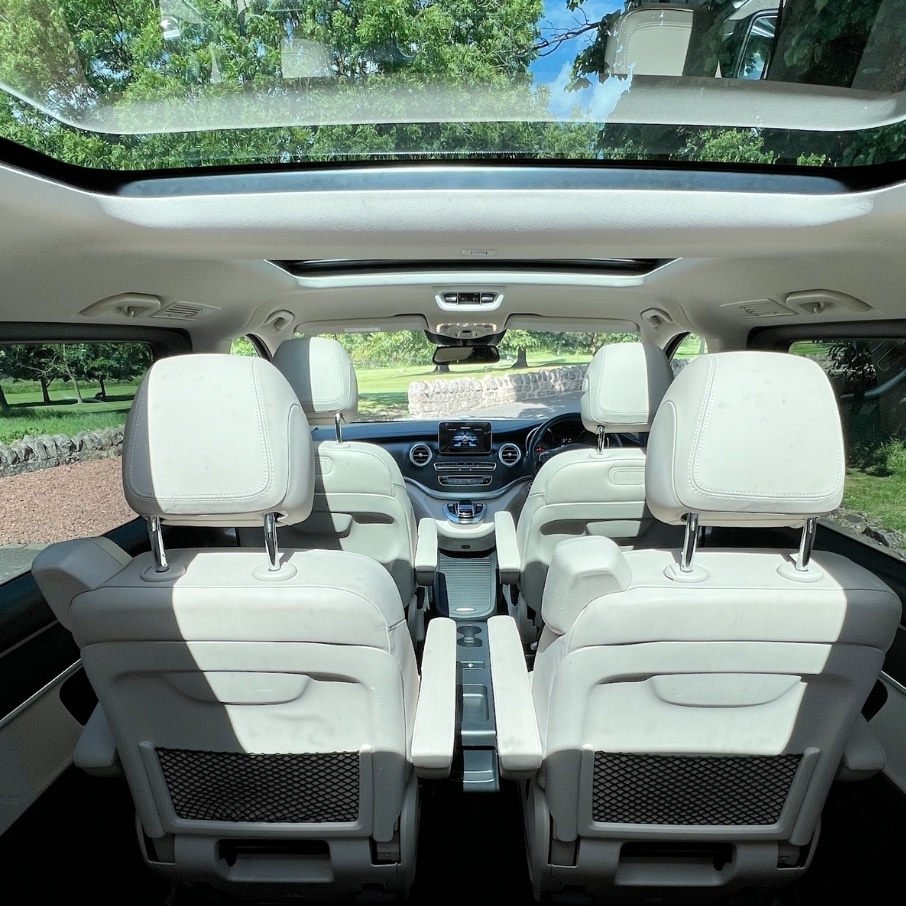 Experienced Tours Mercedes V Class