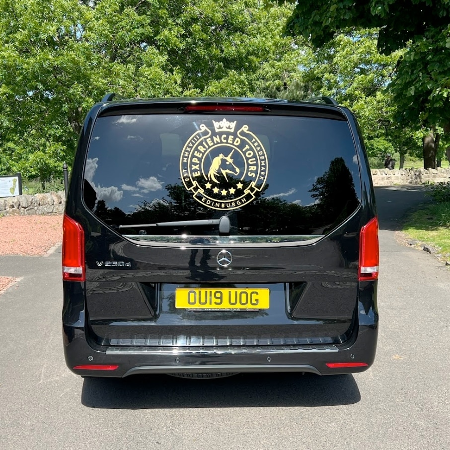 Experienced Tours Mercedes V Class