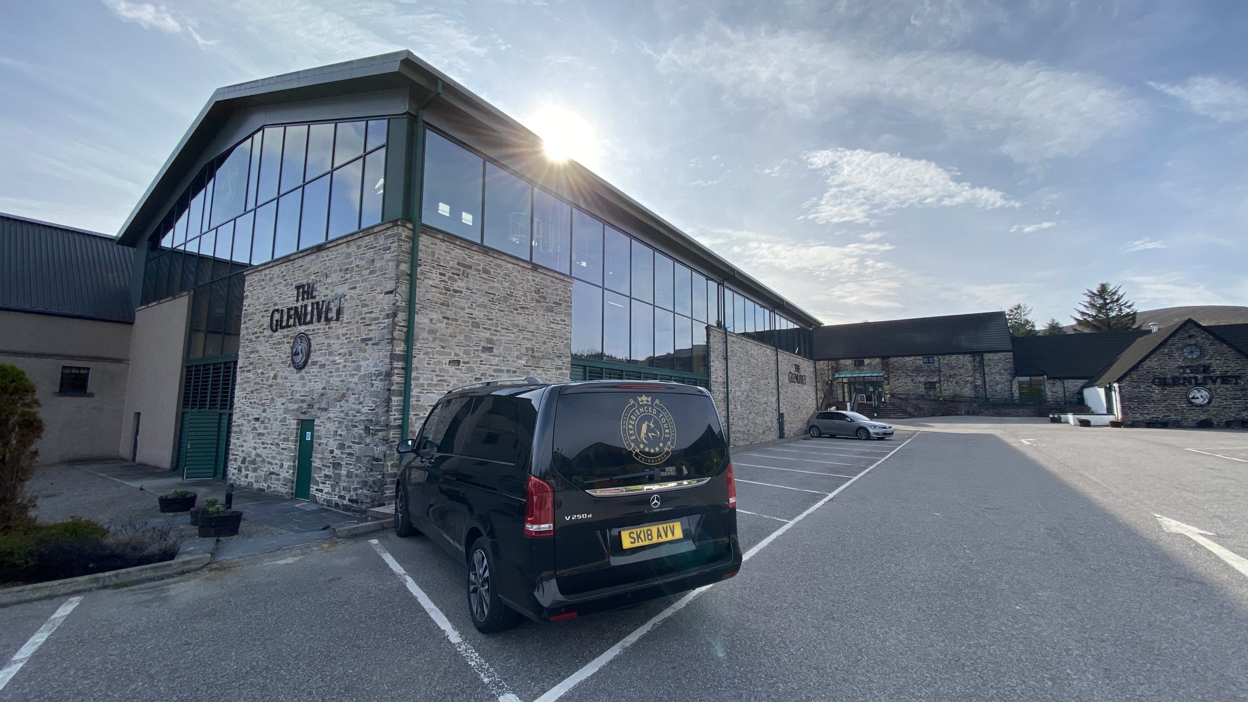 Glenlivet Distillery Speyside