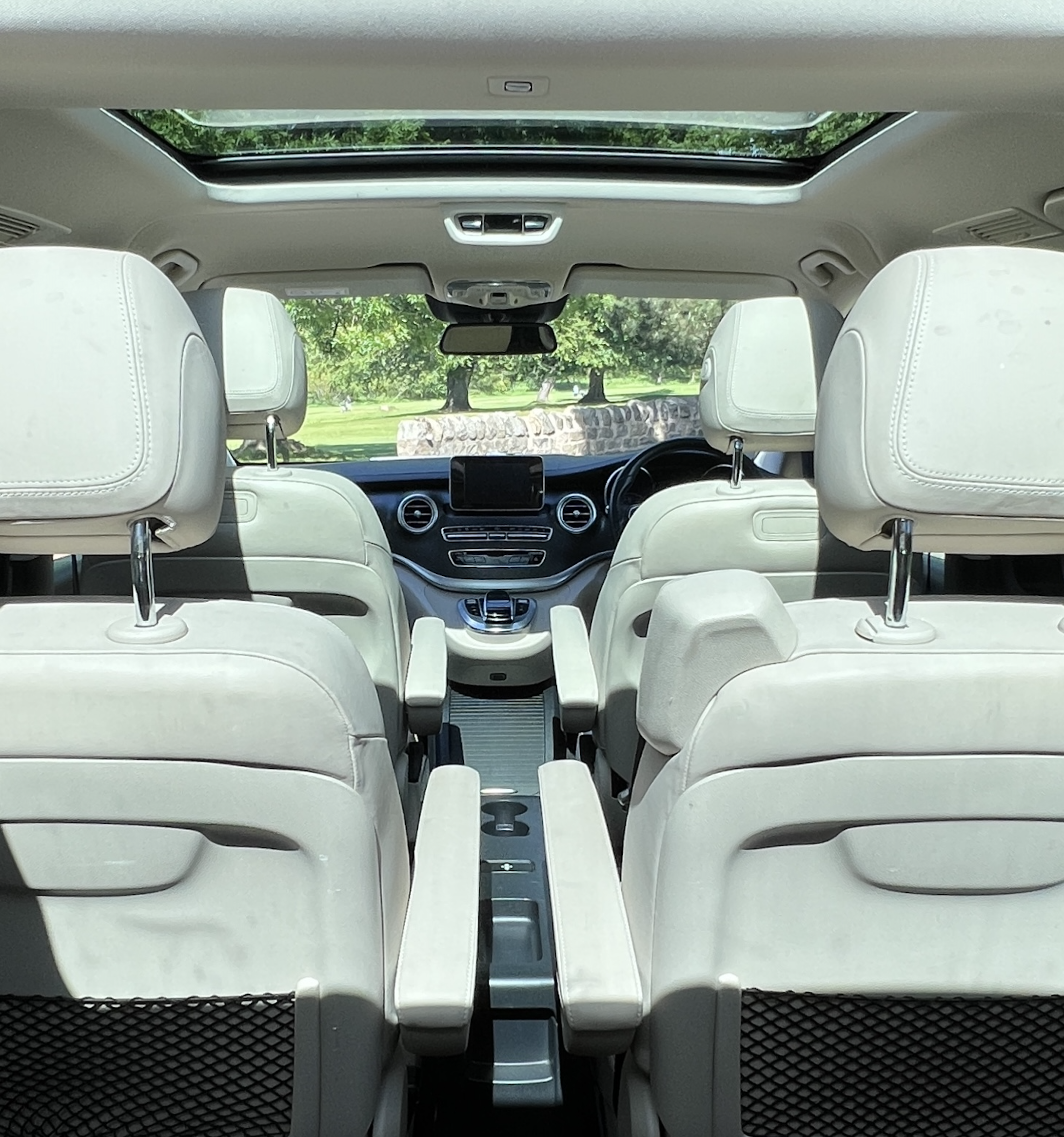 Van interior homepage