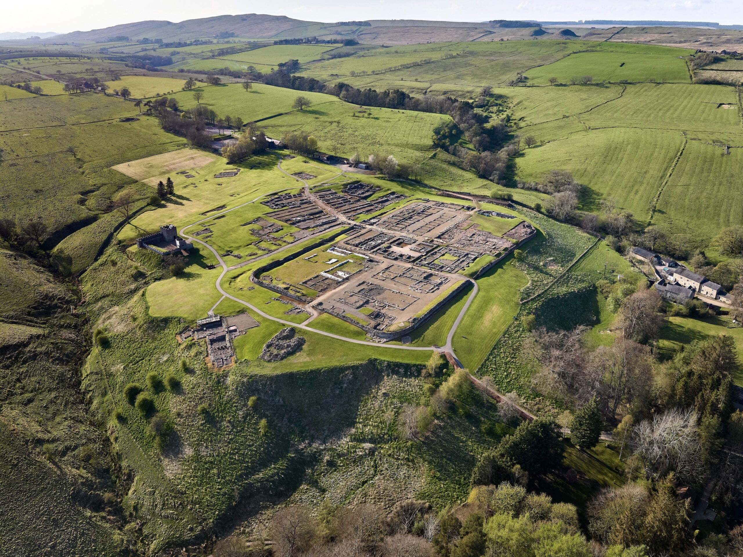 Vindolanda Roman Fort and Museum