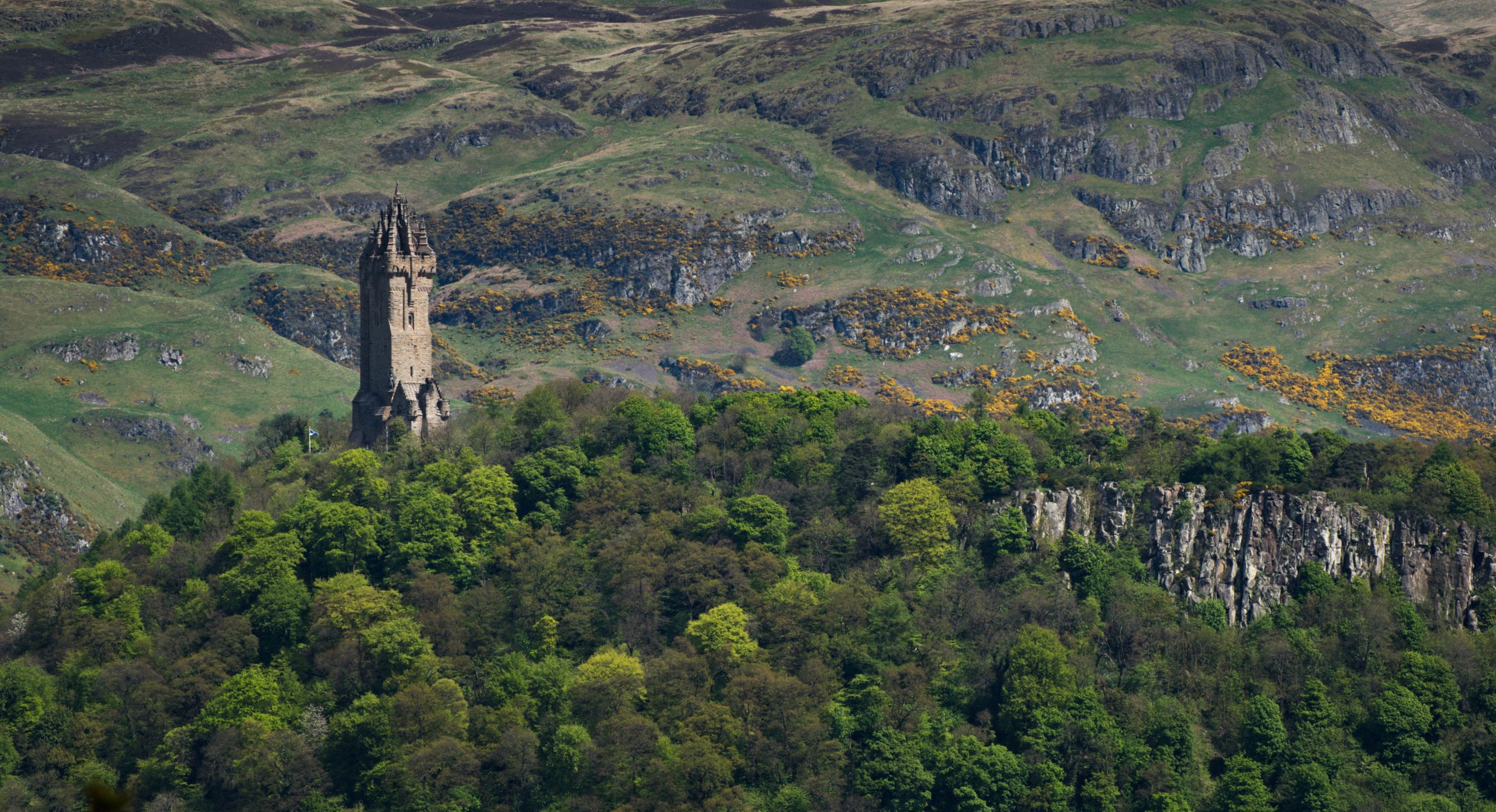 Wallace Monument in Stirling