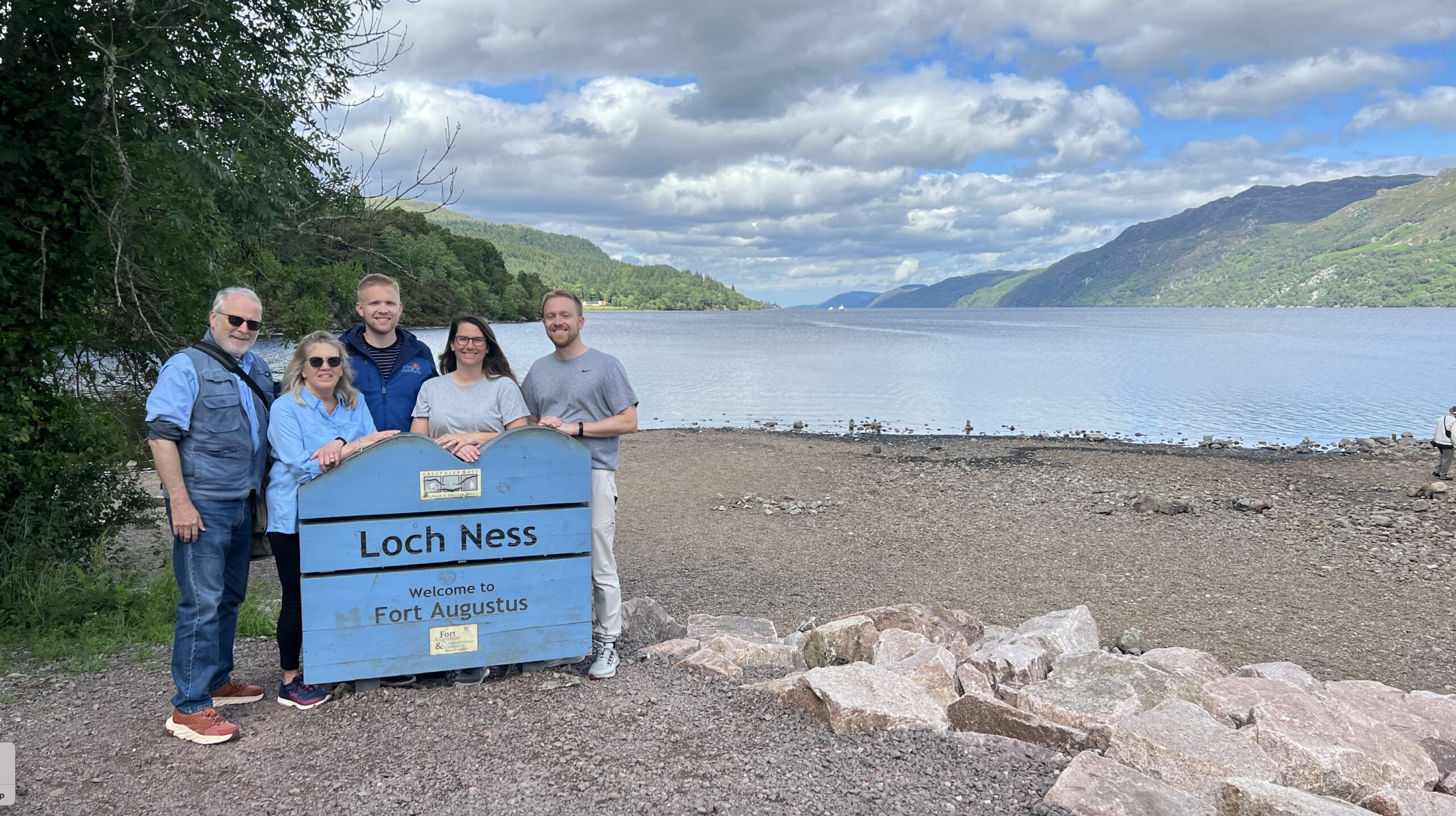 Loch Ness from Fort Augustus