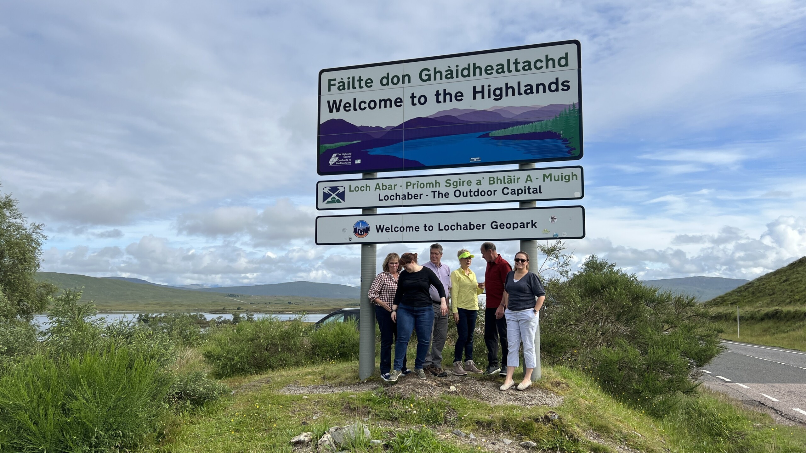 Welcome to the Highlands!