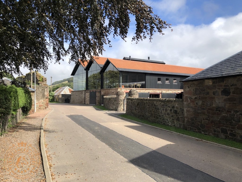 Lindores Abbey Distillery still house